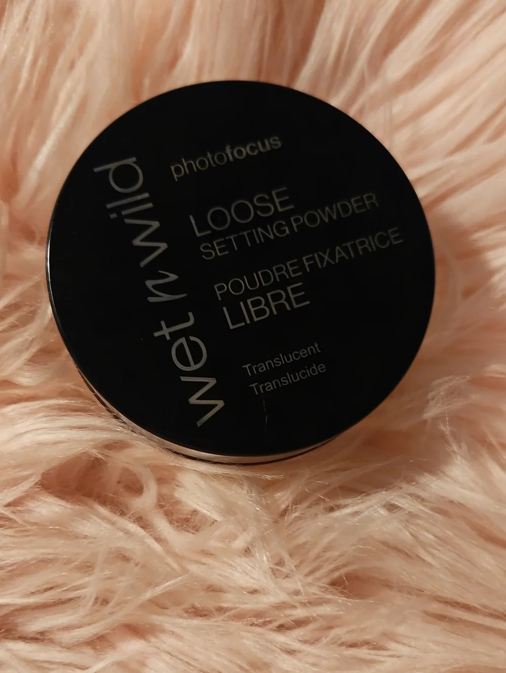 🆕️wet n wild Photofocus Loose Setting Powder - Translucent